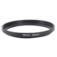 thumbnail image 5 of 80 Pieces Step-Up Adapter Ring Set,Includes 49-52mm, 52-55mm, 55-58mm, 58-62mm, 62-67mm, 67-72mm, 72-77mm, 77-82mm-Black,black, 5 of 5