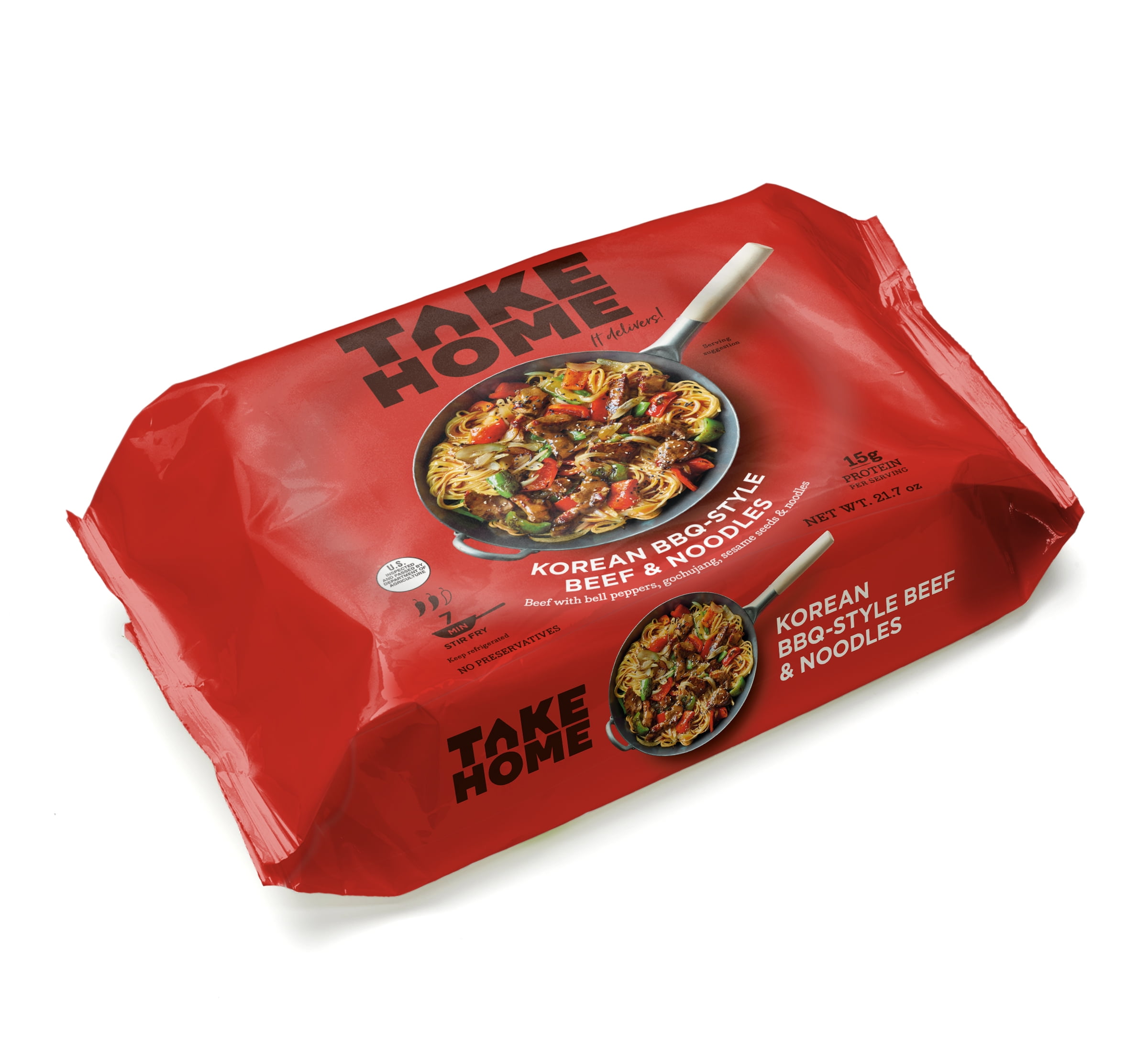 Take Home Tonight Korean BBQ Style Beef Meal, 21.7oz