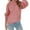 Rose Gold, variant on Vedolay Plus Size Sweatshirts for Women Fashion Long Sleeve Crewneck Striped Pullover Tops Clothes for Women Green,XL