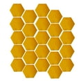 thumbnail image 1 of Inicio Etiqueta de la pared Exquisite Habitaciones creativas Decoraciones Decoración de la habitación Decoración estética Fondo Pegatinas Espejo Superficie Calcomanía Dorado 24 piezas Scienceny HA047858-02B, 1 of 7
