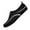 Black, variant on Mens House Slippers Lightweight Slip On House Yoga Shoes Non Slip Comfortable Casual Indoor Outdoor Beach Swimming Mens Slipper Size 47