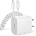 thumbnail image 1 of Cargador iPhone Compatible con iPhone 12, SE, 11, XR, XS MAX, X, 8 Plus, 7 Plus, 6S Plus, iPad Pro, Air, Mini Apple Cargador iPhone, 1 of 6