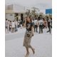 thumbnail image 4 of Falda de leopardo para mujer Faldas de guepardo elasticas de satén de seda de cintura alta hasta la rodilla, TAMAÑO L, 4 of 4