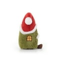thumbnail image 4 of Apricot Lamb Christmas House Plush Toy for Kids 7 Inches, 4 of 6