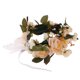 thumbnail image 5 of Diadema Con Banda para El pelo Sunnimix Venda de las muchachas Con Racimo de Flores para Mujer y niña, 5 of 7