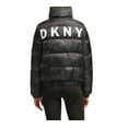 thumbnail image 2 of DKNY Womens Camo Print Down Jacket, 2 of 2