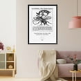 thumbnail image 3 of Historic Framed Print, [Posters in support of the 18th Amendment (Prohibition)]: Alcohol. the great enemy, 17-7/8" x 21-7/8", 3 of 9