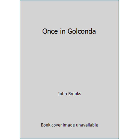 Pre-Owned Once in Golconda (Paperback) 0525481664 9780525481669
