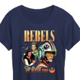 thumbnail image 3 of Star Wars - Rebels Bootleg - Women's Short Sleeve Classic Fit Tee, 3 of 5