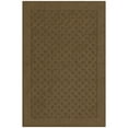 thumbnail image 2 of (2 pack) Mainstays Dylan Solid Diamond Olefin Brown Indoor Accent Rug, 2'6"x3'10", 2 of 10