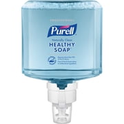 PURELL®, GOJ777102, ES8 Professional Naturally Clean Foam Soap, 2 / Carton, Blue, 40.6 fl oz (1200 mL)