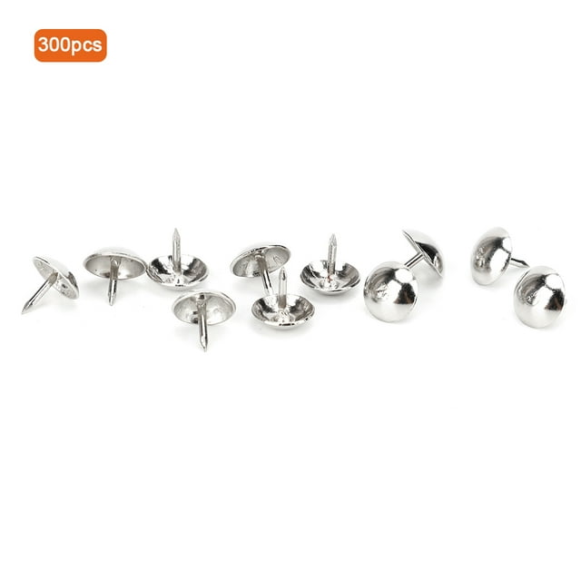 Silver Finish Nails, Antique Nails Tacks Retro Iron Silver Nails For Upholstered Furniture