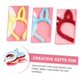 thumbnail image 5 of 18 Pieces Bunny Ears Headband, Animal Ears Headband, Rabbit Hair Accessories, Cute Bunny Hairband, Kids Headband, Animal Ears, Bunny Girl Costume, 5 of 5