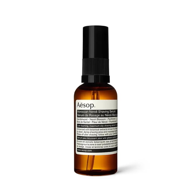 Serum de Afeitado Aesop Neroli Marroquí Cuida y Protege la Piel para Hombre