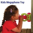 thumbnail image 3 of Kids Megaphone Toy with Voice Changer, Battery Operated Handheld Speaker, for Birthday & Christmas Gifts, 3 of 7