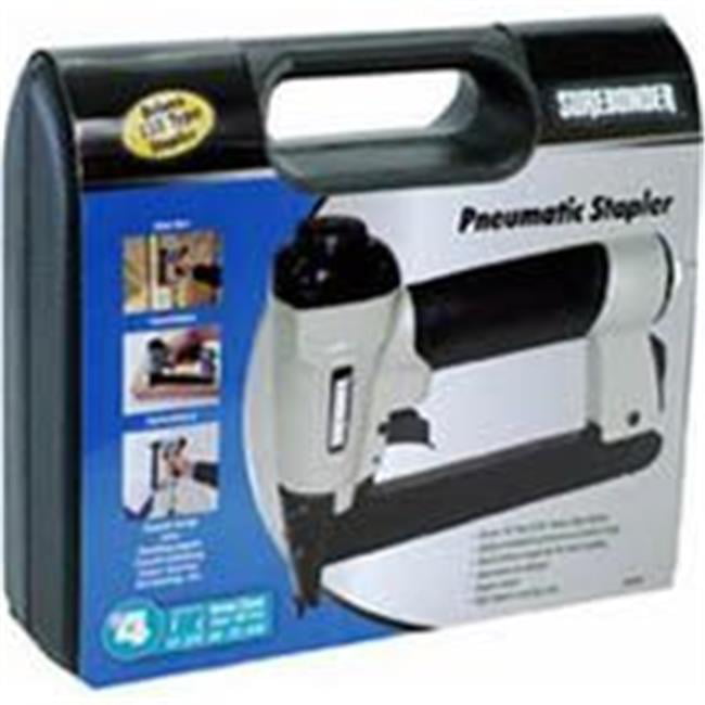 9615A Pneumatic 22 Gauge Upholstery Stapler with Case and 15,000 Staples 