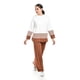 thumbnail image 2 of Conjunto de punto a rayas Roman Fashion /Juvenil, 9001 (Chedron) cafe G, 2 of 5