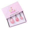 thumbnail image 1 of 2025 Yoni Eggs Jade Stone Egg To Train Pc Muscles For Women,Pink Yt 3Pcs/Set, 1 of 5