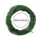 thumbnail image 2 of 1 Paquete de Navidad Especial Norfolk Rattan 550CM Artificial Falso Verde Guirnaldas para Decoración Interior de Hogar Xmas Holiday, Ramas de sauce de Navidad decoraciones 4cm, 2 of 6