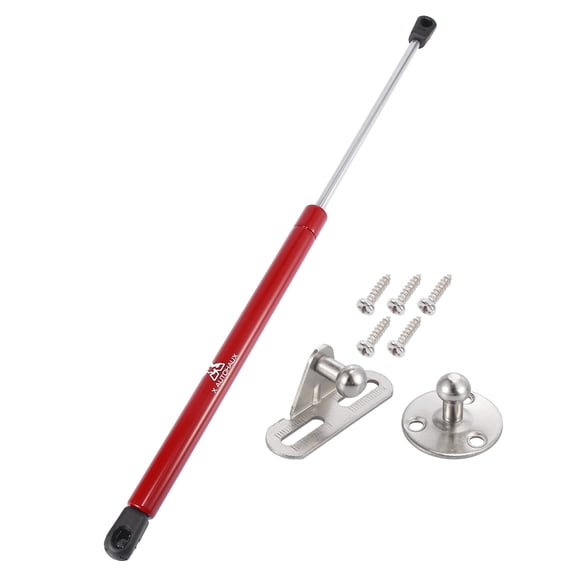 19 Inch 147N/33Lbs Universal Gas Struts Shocks Lift Supports Lid Stay Red Car RV Cabinet Lift Support