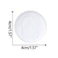 thumbnail image 2 of Up to 65% off Kitchen Gadgets Door Handle Transparent Anti-collision Paste Silicone Anti-collision Household Refrigerator Cabinet Door Buffer Wall Sticker Wall Anti-collision Protection Pad, 2 of 3