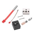 thumbnail image 4 of 3D Printer Hotend, 300 Degrees Celsius  3D Printer Heating Block Long Life Span 24V 40W Sturdy Corrosion Resistance  For Replacement, 4 of 8