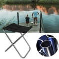 thumbnail image 3 of Ccdes Stool, Folding Stool, Outdoor Picnic For Camping Hiking Fishing, 3 of 8