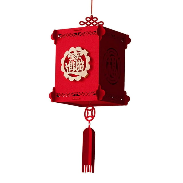 Lipstore Red Chinese Lantern Chinese New Year Decoration for Party Wedding Restaurant C