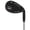 Black, variant on Mazel Forged Golf Wedges, Lob Wedge, 72 Degree Loft, Right-Handed, Unisex, Stainless Steel Head