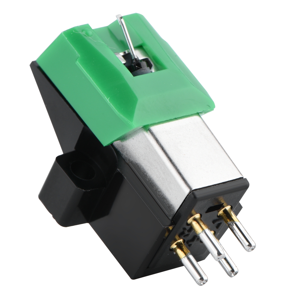 Rdeghly Record Player Stylus 3 Speed 13mm Pitch Record Cartridge High