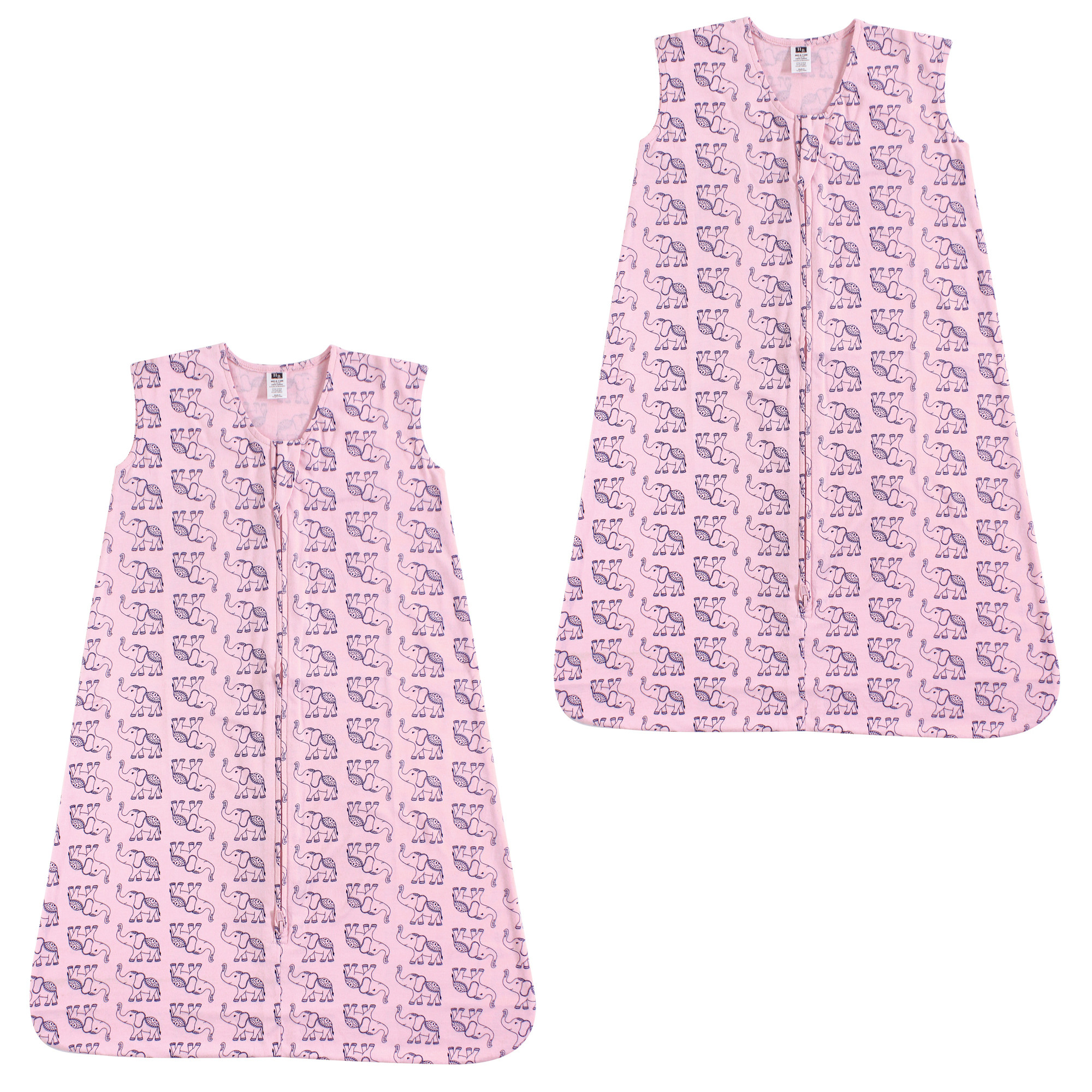 Hudson Baby Hudson Baby Boy and Girl Jersey Cotton Sleeping Bag 2