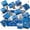Blue, variant on Graduation Exploding Money Gift Boxes for Cash – 12 Pack Pop Up Surprise Box with Confetti, Fun Graduation Gift Idea for Students & Grads – Congrats (Blue, 6PCS)