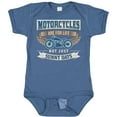 thumbnail image 3 of Inktastic Motorcycles Are for Life Biker Boys or Girls Baby Bodysuit, 3 of 5