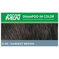 thumbnail image 6 of JUST FOR MEN Hair Color H-50 Darkest Brown 1 Each - (Pack of 4), 6 of 6