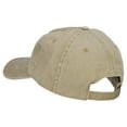 thumbnail image 3 of Ship in a Bottle Embroidered Washed Cotton Twill Cap - Khaki OSFM, 3 of 5