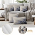 Abstract Outdoor Waterproof Throw Pillow Covers Set of 2, 24