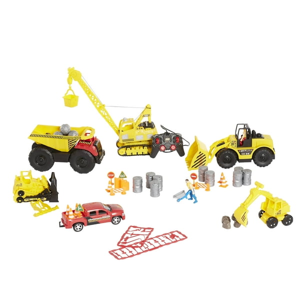 Kid Connection Jumbo Construction Play Set