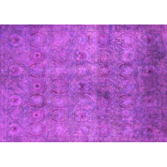 Ahgly Company Indoor Rectangle Persian Pink Bohemian Area Rugs, 2' x 3'