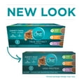 thumbnail image 3 of Purina ONE Natural, High Protein Wet Cat Food Variety Pack, Turkey, Chicken and Tuna, 12 Pack, 3 oz Cans, 3 of 13