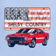thumbnail image 6 of Wild Bobby Ford Shelby Vintage USA Country Plate Women Graphic Tee, 6 of 6