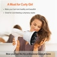thumbnail image 7 of Universal Hair Diffuser, Hair Dryer Diffuser Attachment for Curly and Natural Wavy Hair, Professional Blow Dryer Diffuser, Adjustable from 1.4 Inch to 2.6 Inch (white), 7 of 7
