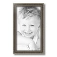 thumbnail image 2 of ArtToFrames 9x16 inch Antique Silver Picture Frame, Silver Wood Poster Frame (4562), 2 of 8