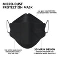 thumbnail image 3 of OITY Kn95 Face Masks 50 Pack,Breathable Comfortable and Disposable Kn95 Mask,Black, 3 of 8
