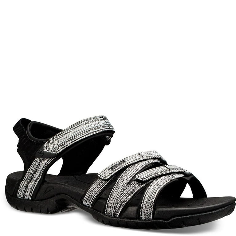 4266-BWML Women's Tirra Sandals Black/White -