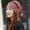 Red, variant on Women Knitted Hat Lady Skullies Beanies Female Multifuction Beanie Hat Vintage Women Beanie Cap Women Beanies Hip Hop Cap