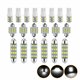 thumbnail image 5 of Juego de combinación de bombillas Led para coche, luces para, 5 of 6