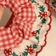 thumbnail image 4 of Hair Bands Elastic Head Ropes For Women Fashionable Scrunchies With Embroidery Design Hair Accessories, 4 of 4