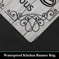thumbnail image 3 of Yamaziot Kitchen Rugs Set of 3 Non Skid Kitchen Runner Farmhouse Floor Mats Washable, Vintage Persian Boho Kilim Tribal Carpet, 3 of 7