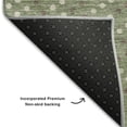 thumbnail image 7 of Dalyn Rugs Premium Machine Washable Mayfield AMF1021 Sage 3' x 5' Rug, 7 of 7
