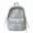Blue, variant on Bow Accent Backpack 16.14" Nylon Plaid Pattern Large Capacity for Travel Commute (Yellow)